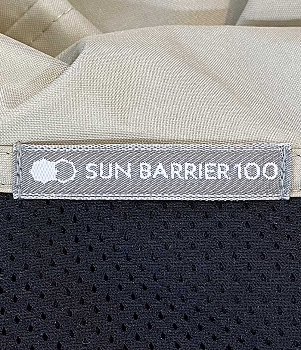 SUN BARRIER 100 サンバリア100 マウンテンパーカー ベージュ レディース SIZE -