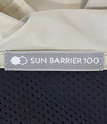 SUN BARRIER 100 サンバリア100 マウンテンパーカー ベージュ レディース SIZE -