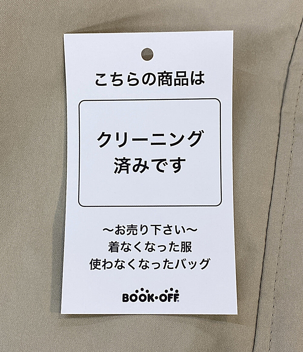 SUN BARRIER 100 サンバリア100 マウンテンパーカー ベージュ レディース SIZE -