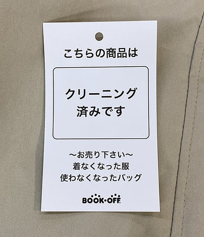 SUN BARRIER 100 サンバリア100 マウンテンパーカー ベージュ レディース SIZE -