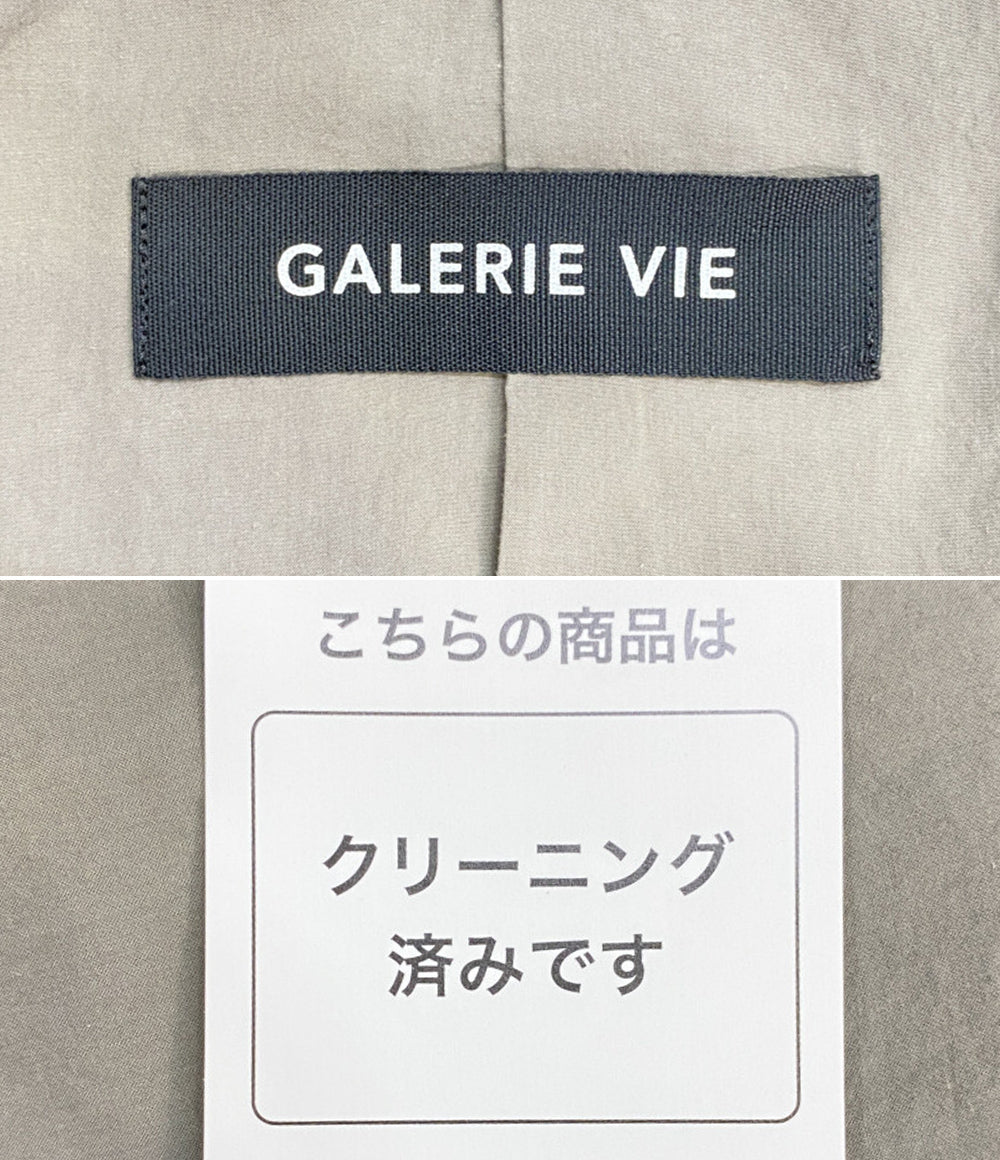 GALERIE VIE スプリングコート シングル メンズ SIZE 46 ギャルリーヴィー