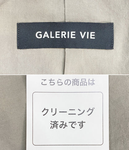 GALERIE VIE スプリングコート シングル メンズ SIZE 46 ギャルリーヴィー