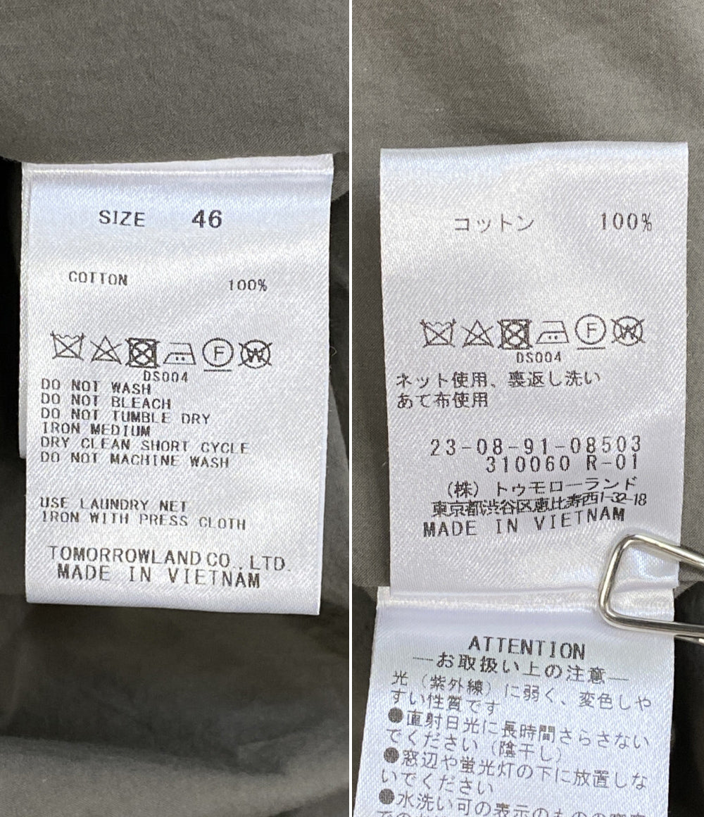 GALERIE VIE スプリングコート シングル メンズ SIZE 46 ギャルリーヴィー