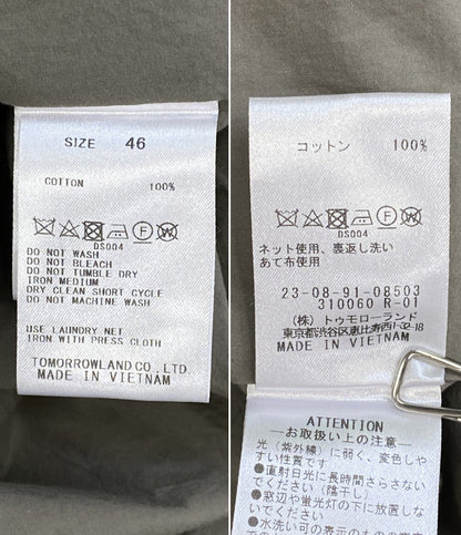 GALERIE VIE スプリングコート シングル メンズ SIZE 46 ギャルリーヴィー