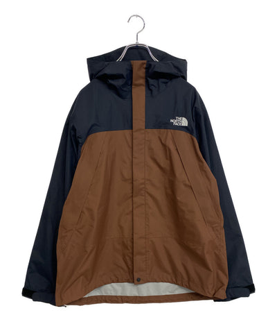 美品 THE NORTH FACE ナイロンジャケット ハードシェル ドットショット NP61930 ブラウン メンズ SIZE L ザ・ノースフェイス