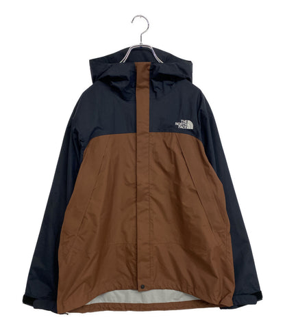 美品 THE NORTH FACE ナイロンジャケット ハードシェル ドットショット NP61930 ブラウン メンズ SIZE L ザ・ノースフェイス