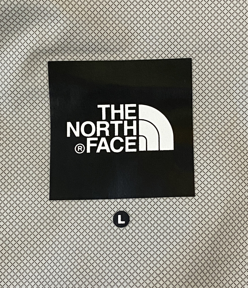 美品 THE NORTH FACE ナイロンジャケット ハードシェル ドットショット NP61930 ブラウン メンズ SIZE L ザ・ノースフェイス