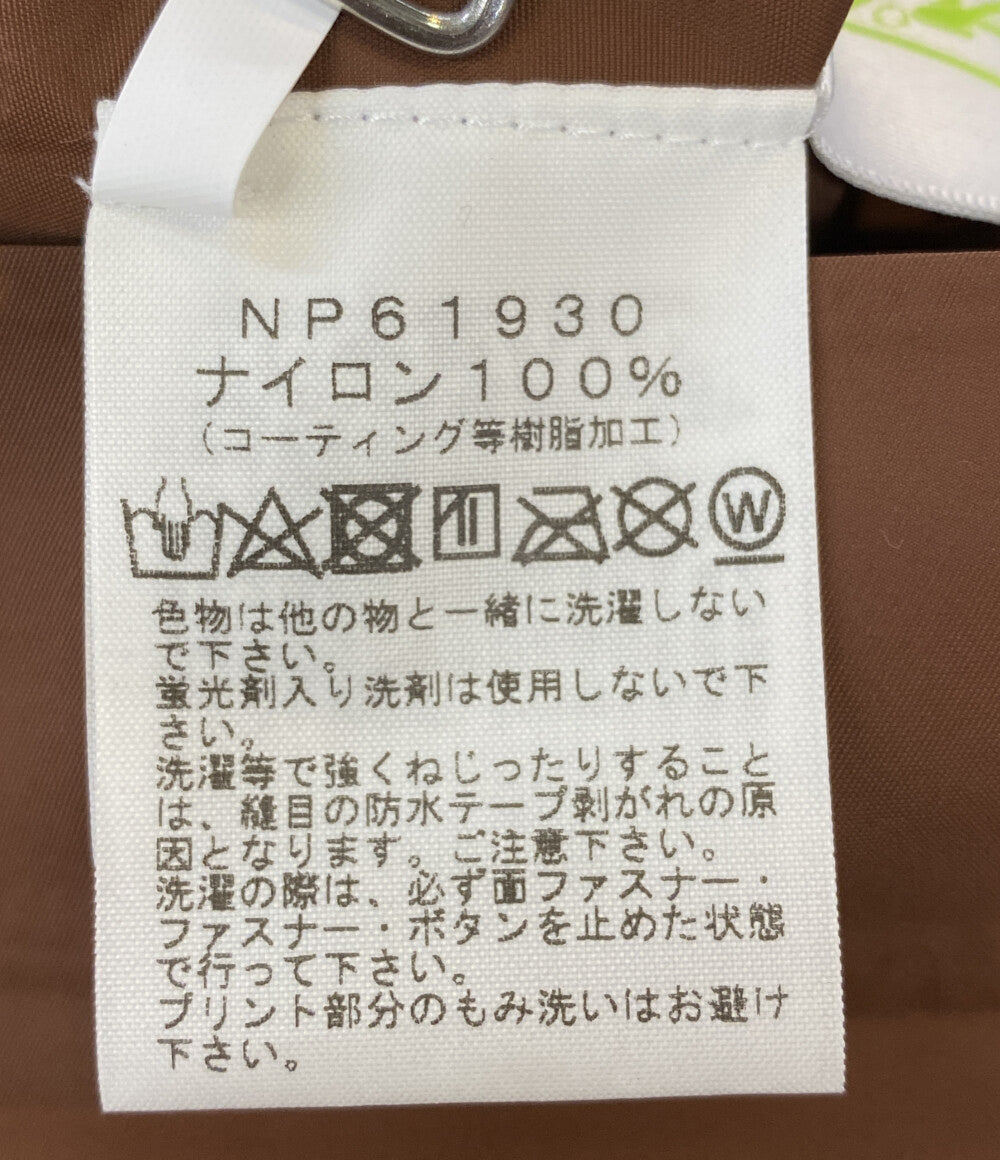 美品 THE NORTH FACE ナイロンジャケット ハードシェル ドットショット NP61930 ブラウン メンズ SIZE L ザ・ノースフェイス