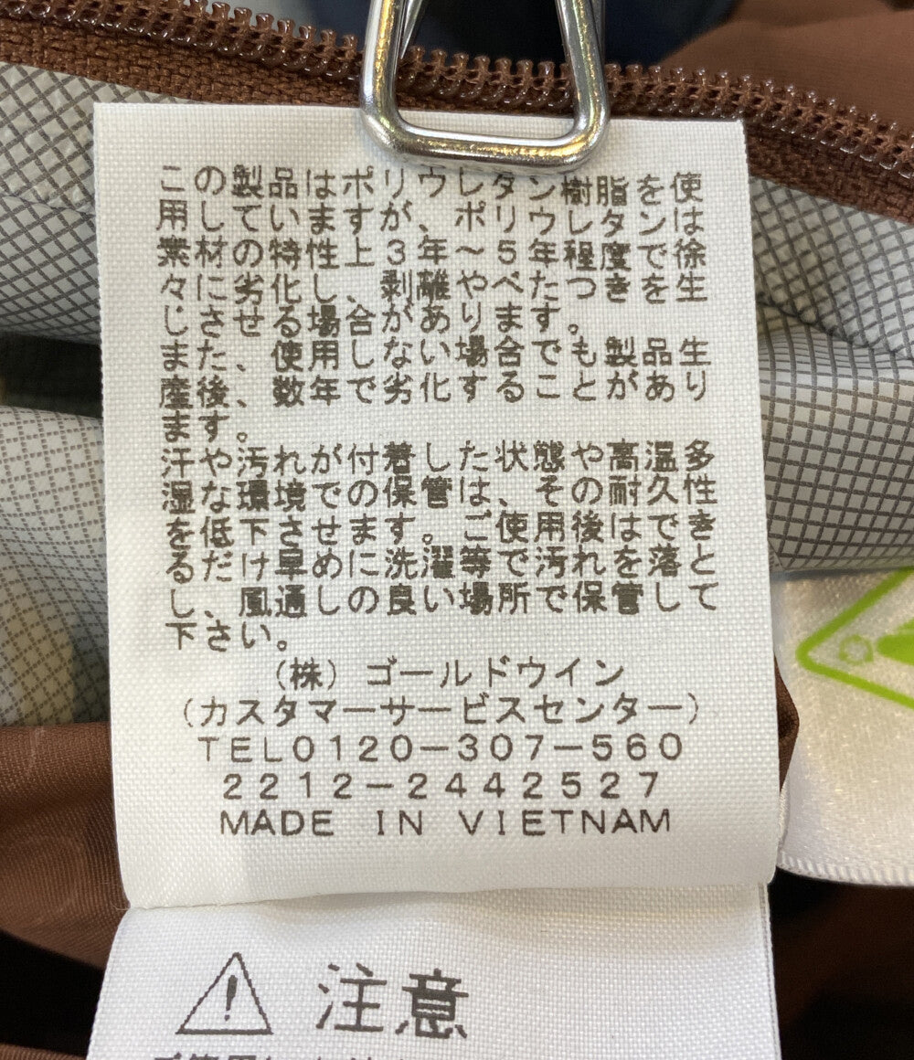 美品 THE NORTH FACE ナイロンジャケット ハードシェル ドットショット NP61930 ブラウン メンズ SIZE L ザ・ノースフェイス