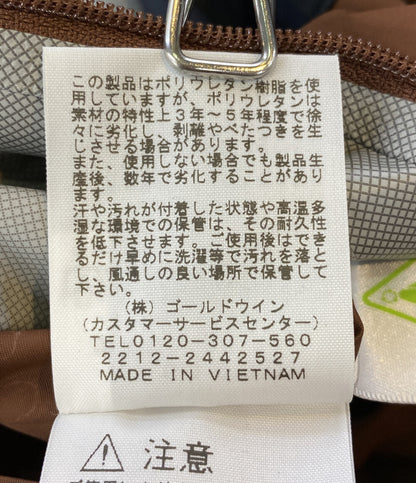 美品 THE NORTH FACE ナイロンジャケット ハードシェル ドットショット NP61930 ブラウン メンズ SIZE L ザ・ノースフェイス