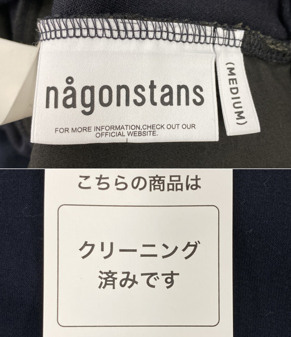 nagonstans コクーンパンツ ダークネイビー 470HA881-1680 レディース