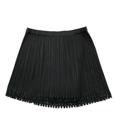 PLEATS PLEASE ミニスカート プリーツ ナンバー PP73-JG724 レディース SIZE 3 プリーツプリーズ