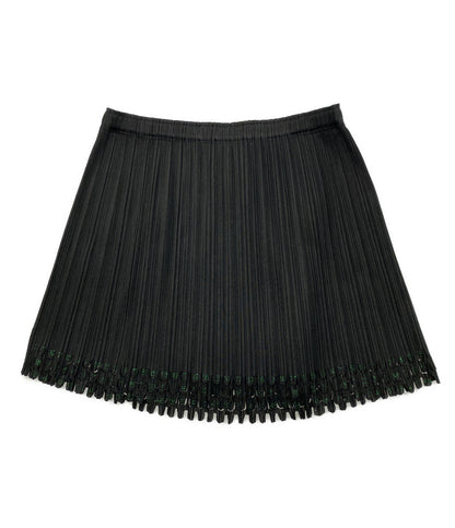 PLEATS PLEASE ミニスカート プリーツ ナンバー PP73-JG724 レディース SIZE 3 プリーツプリーズ