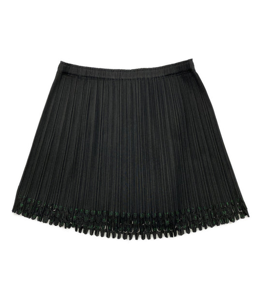 PLEATS PLEASE ミニスカート プリーツ ナンバー PP73-JG724 レディース SIZE 3 プリーツプリーズ