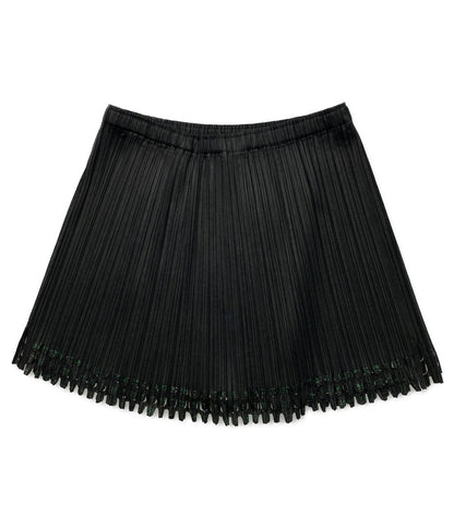 PLEATS PLEASE ミニスカート プリーツ ナンバー PP73-JG724 レディース SIZE 3 プリーツプリーズ