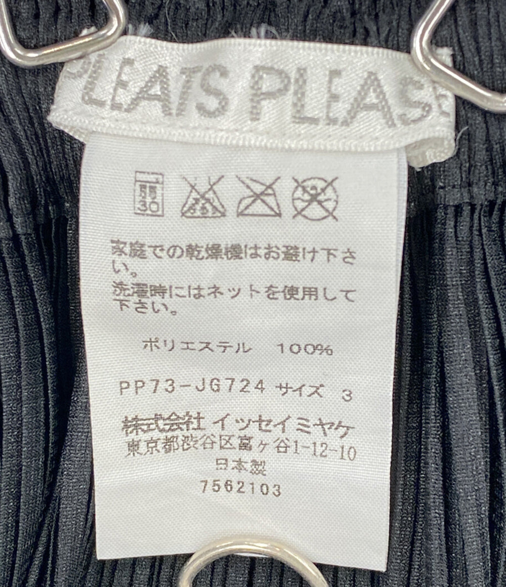 PLEATS PLEASE ミニスカート プリーツ ナンバー PP73-JG724 レディース SIZE 3 プリーツプリーズ