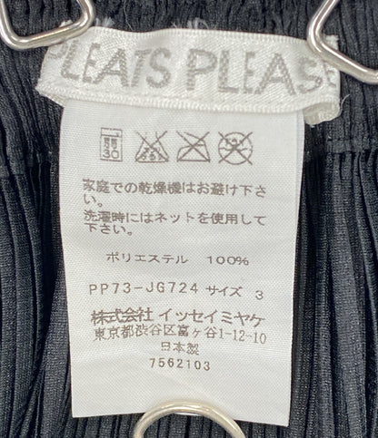 PLEATS PLEASE ミニスカート プリーツ ナンバー PP73-JG724 レディース SIZE 3 プリーツプリーズ
