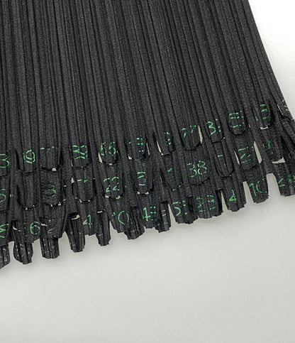 PLEATS PLEASE ミニスカート プリーツ ナンバー PP73-JG724 レディース SIZE 3 プリーツプリーズ