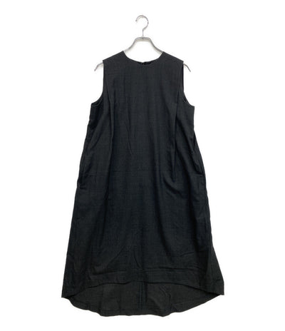 美品 ENFOLD ノースリーブワンピース 300CS233-1440 レディース SIZE 38 エンフォルド