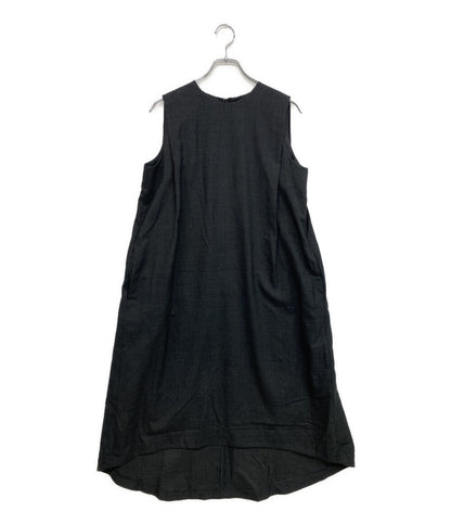 美品 ENFOLD ノースリーブワンピース 300CS233-1440 レディース SIZE 38 エンフォルド