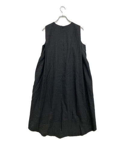 美品 ENFOLD ノースリーブワンピース 300CS233-1440 レディース SIZE 38 エンフォルド