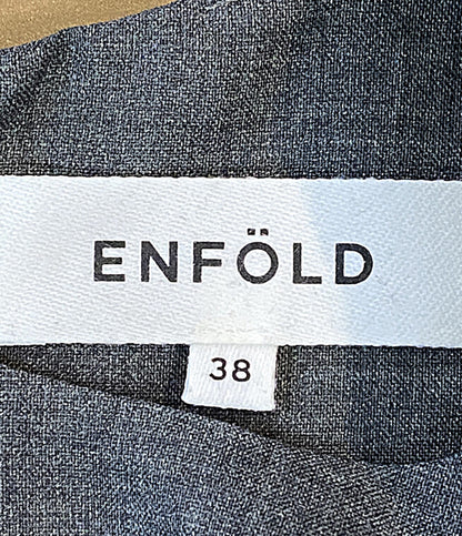 美品 ENFOLD ノースリーブワンピース 300CS233-1440 レディース SIZE 38 エンフォルド