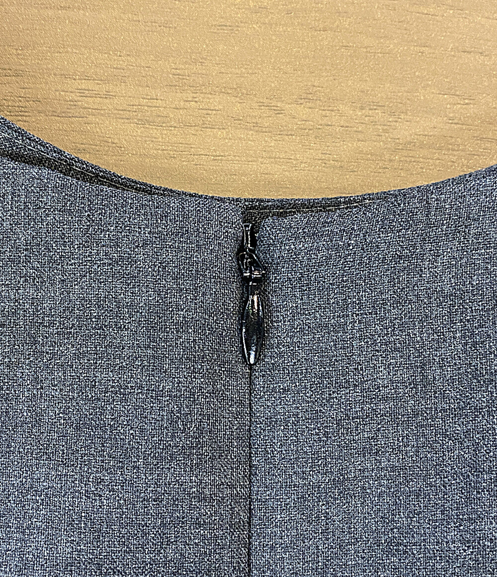 美品 ENFOLD ノースリーブワンピース 300CS233-1440 レディース SIZE 38 エンフォルド