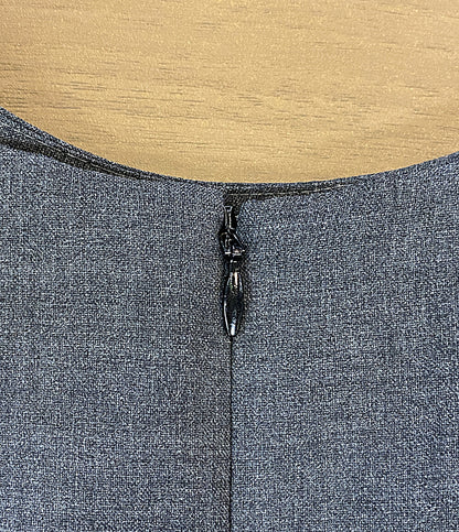 美品 ENFOLD ノースリーブワンピース 300CS233-1440 レディース SIZE 38 エンフォルド
