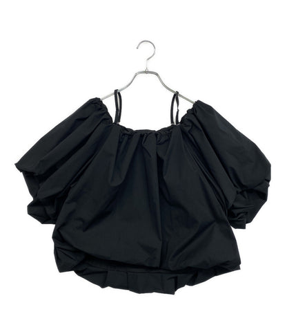 styling/ スタイリング/ 半袖ブラウス ブラック オフショルダー 16WFB251033 レディース SIZE F