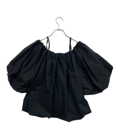 styling/ スタイリング/ 半袖ブラウス ブラック オフショルダー 16WFB251033 レディース SIZE F