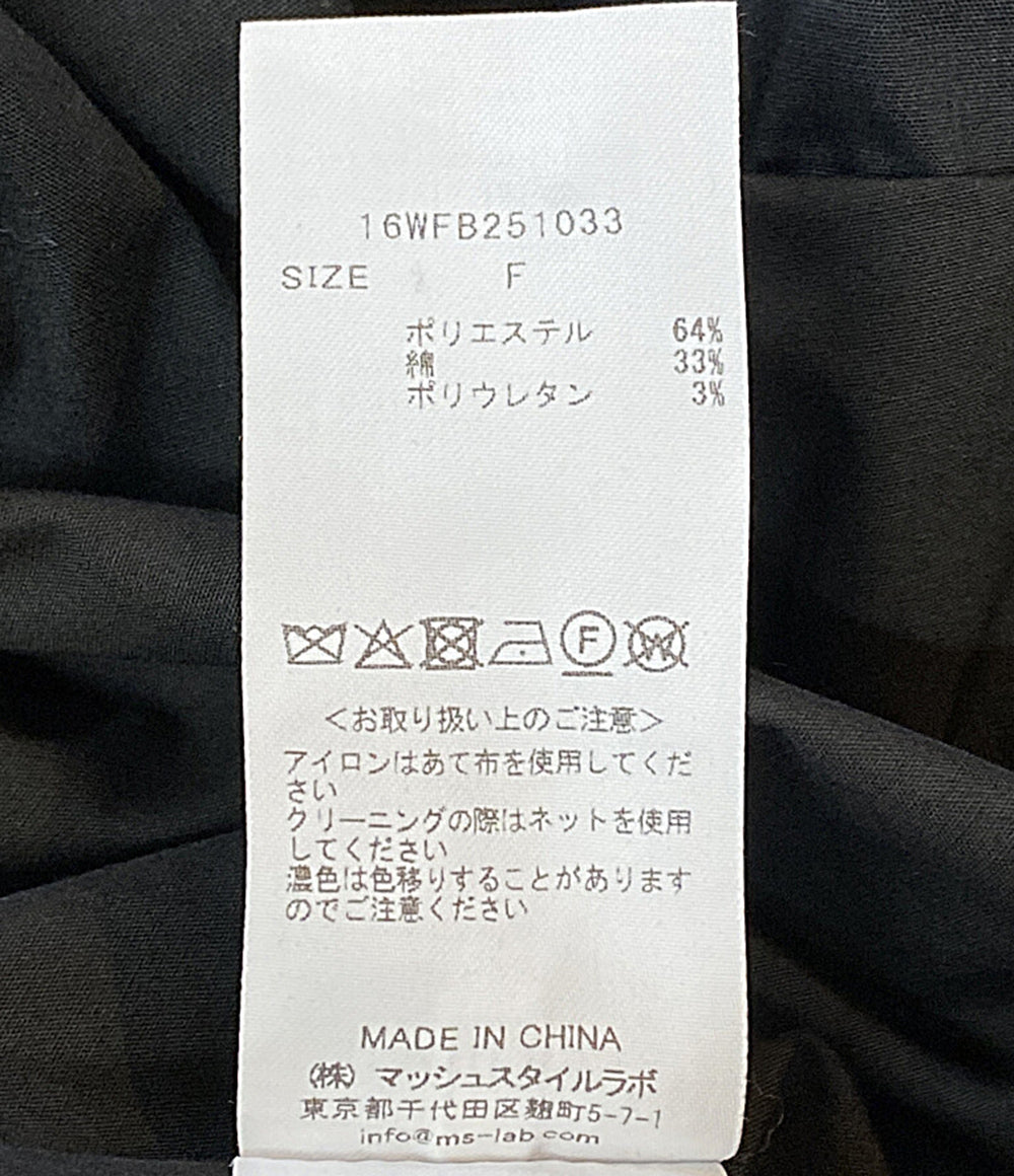 styling/ スタイリング/ 半袖ブラウス ブラック オフショルダー 16WFB251033 レディース SIZE F