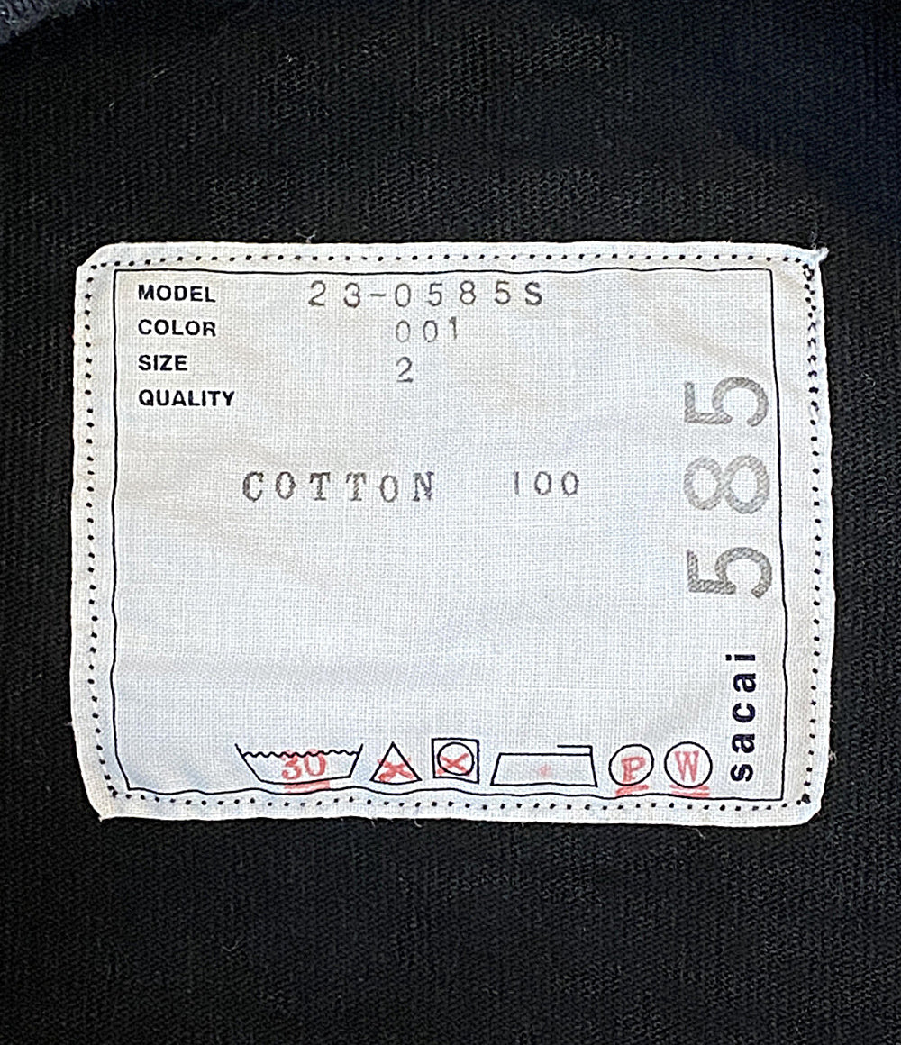 sacai 半袖Ｔシャツ 23-0585S メンズ SIZE 2 サカイ