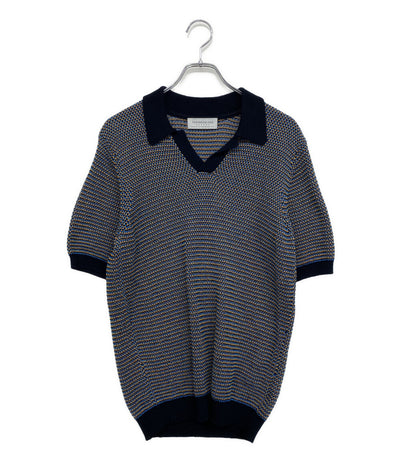 TOMORROWLAND ポロシャツ ニットポロ tricot 63-02-41-02017 メンズ SIZE S トゥモローランド