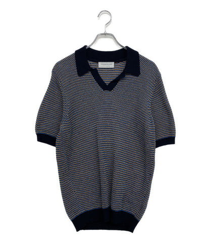 TOMORROWLAND ポロシャツ ニットポロ tricot 63-02-41-02017 メンズ SIZE S トゥモローランド