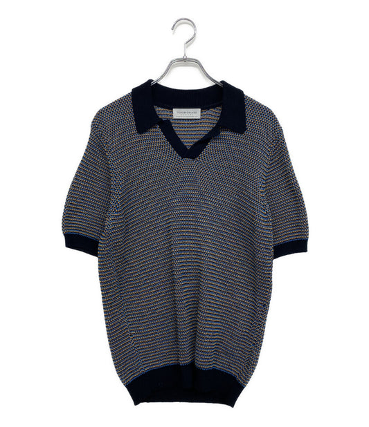 TOMORROWLAND ポロシャツ ニットポロ tricot 63-02-41-02017 メンズ SIZE S トゥモローランド