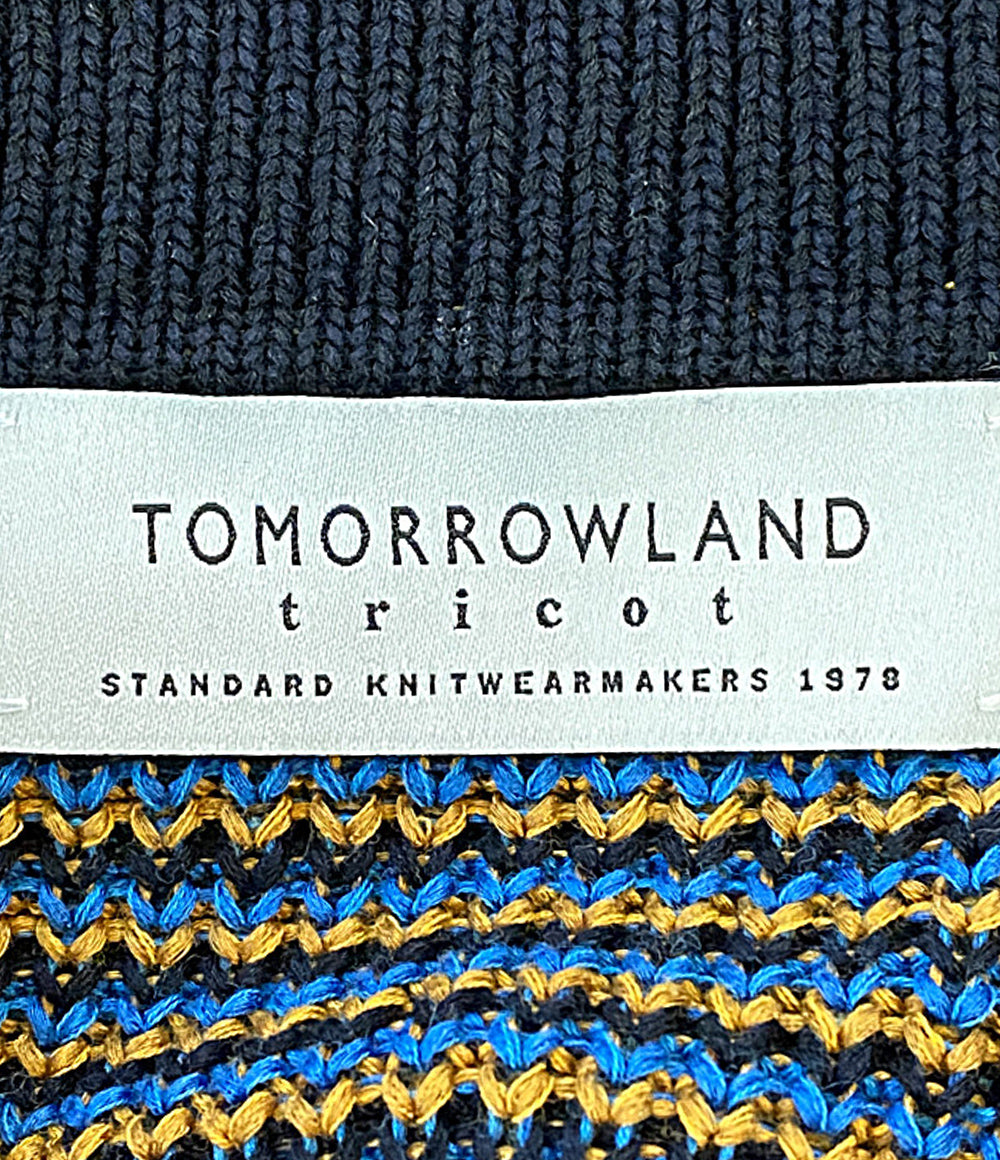 TOMORROWLAND ポロシャツ ニットポロ tricot 63-02-41-02017 メンズ SIZE S トゥモローランド
