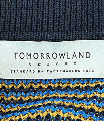 TOMORROWLAND ポロシャツ ニットポロ tricot 63-02-41-02017 メンズ SIZE S トゥモローランド
