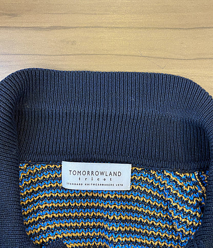 TOMORROWLAND ポロシャツ ニットポロ tricot 63-02-41-02017 メンズ SIZE S トゥモローランド