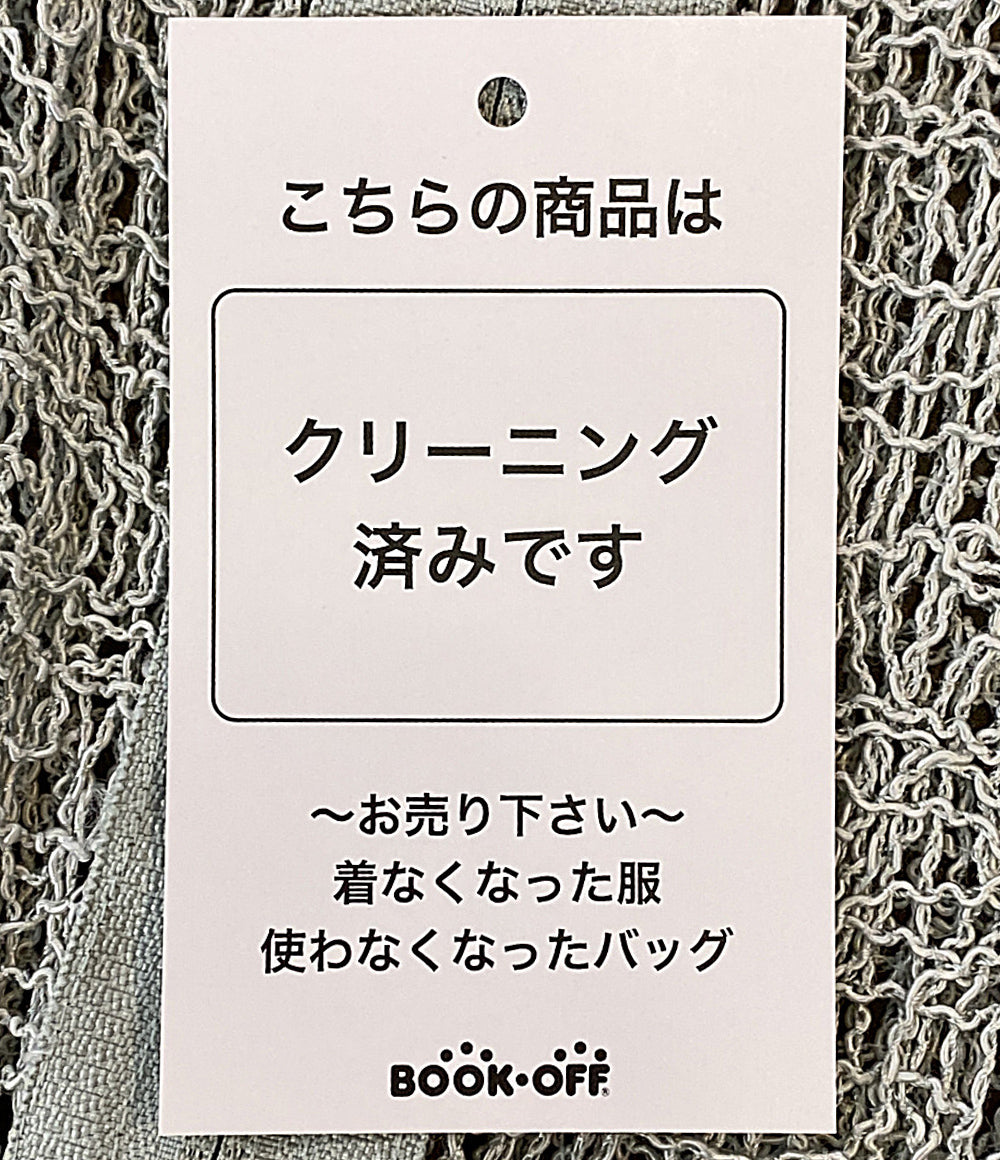 AMOMENTO アモーメント 長袖ニット ライトグリーン AM23SSＭ05SH メンズ SIZE M