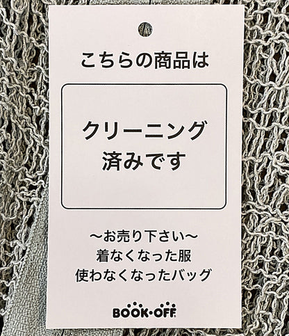 AMOMENTO アモーメント 長袖ニット ライトグリーン AM23SSＭ05SH メンズ SIZE M