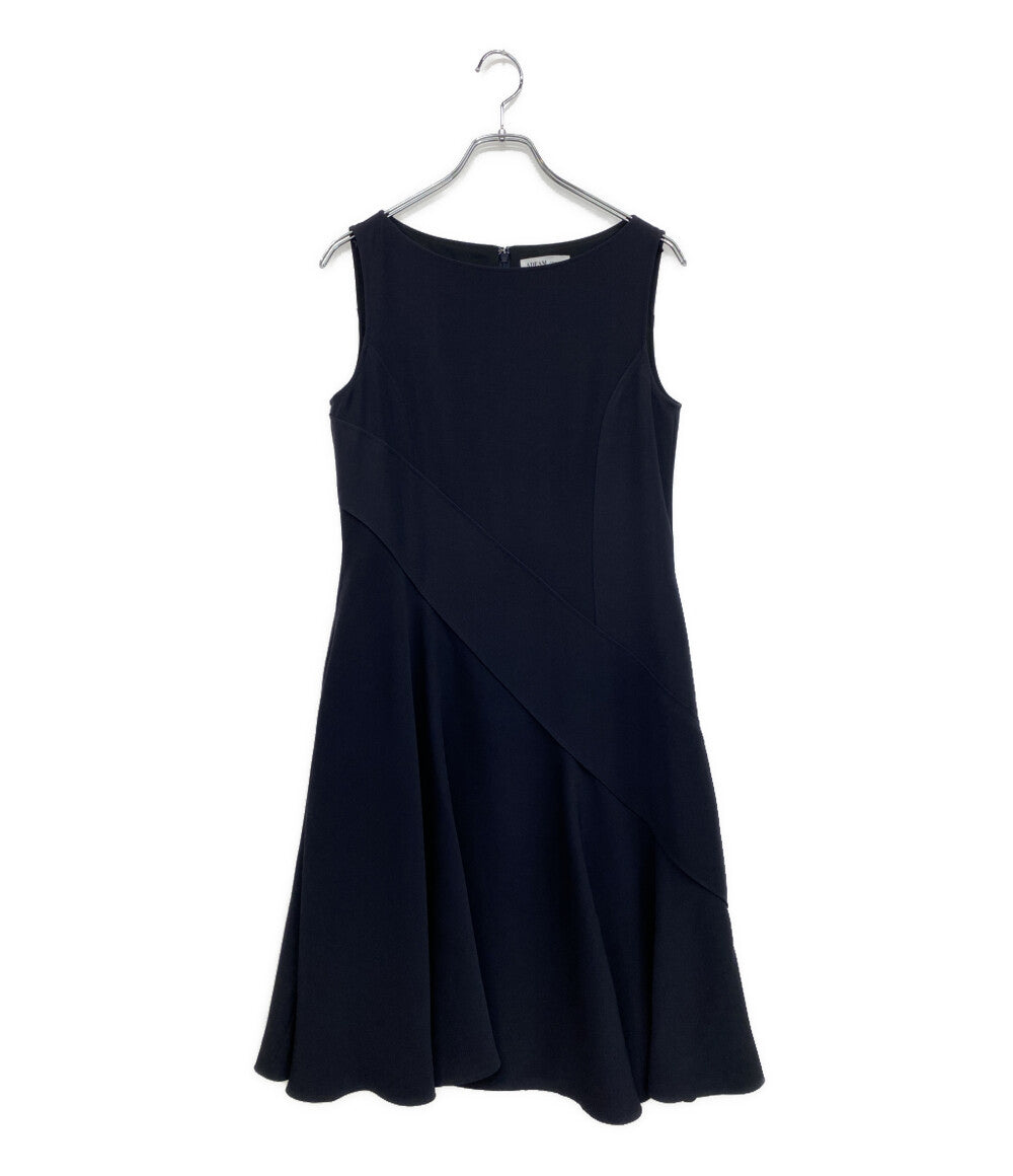美品 ADEAM ノースリーブワンピース Chamber Dress 24SS 43138 AR00E13PR レディース SIZE 4 アディアム