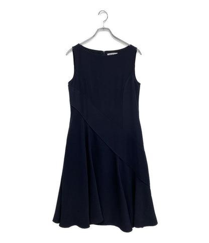 美品 ADEAM ノースリーブワンピース Chamber Dress 24SS 43138 AR00E13PR レディース SIZE 4 アディアム