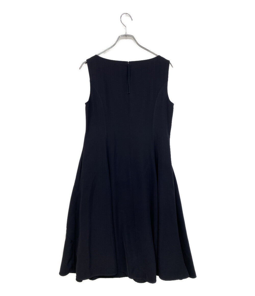 美品 ADEAM ノースリーブワンピース Chamber Dress 24SS 43138 AR00E13PR レディース SIZE 4 アディアム