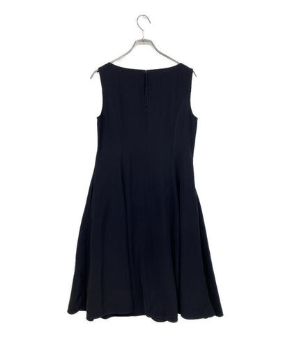 美品 ADEAM ノースリーブワンピース Chamber Dress 24SS 43138 AR00E13PR レディース SIZE 4 アディアム