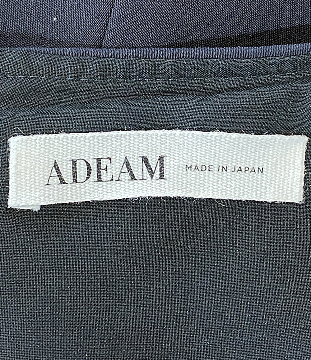 美品 ADEAM ノースリーブワンピース Chamber Dress 24SS 43138 AR00E13PR レディース SIZE 4 アディアム