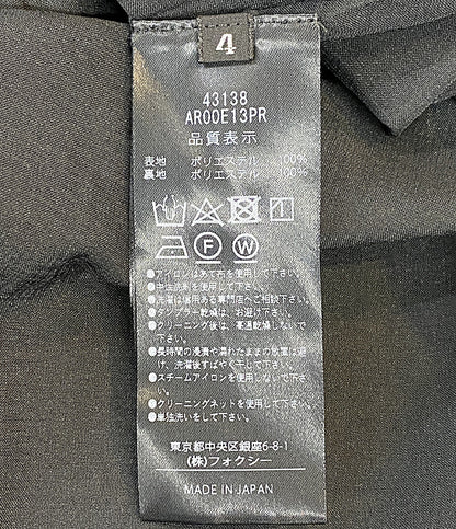美品 ADEAM ノースリーブワンピース Chamber Dress 24SS 43138 AR00E13PR レディース SIZE 4 アディアム