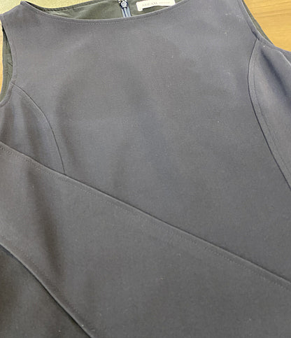 美品 ADEAM ノースリーブワンピース Chamber Dress 24SS 43138 AR00E13PR レディース SIZE 4 アディアム