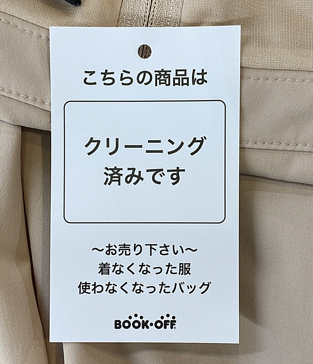 美品 FOXEY NEW YORK ノースリーブワンピース ベージュ 33314-NAOFY401T レディース SIZE 40 フォクシー ニューヨーク
