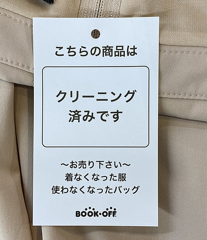美品 FOXEY NEW YORK ノースリーブワンピース ベージュ 33314-NAOFY401T レディース SIZE 40 フォクシー ニューヨーク