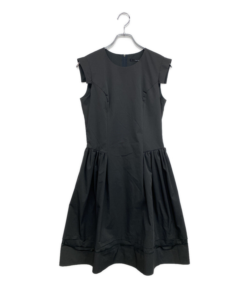 FOXEY NEWYORK ノースリーブワンピース 26608-ATKAZ18 レディース SIZE 40 フォクシー ニューヨーク